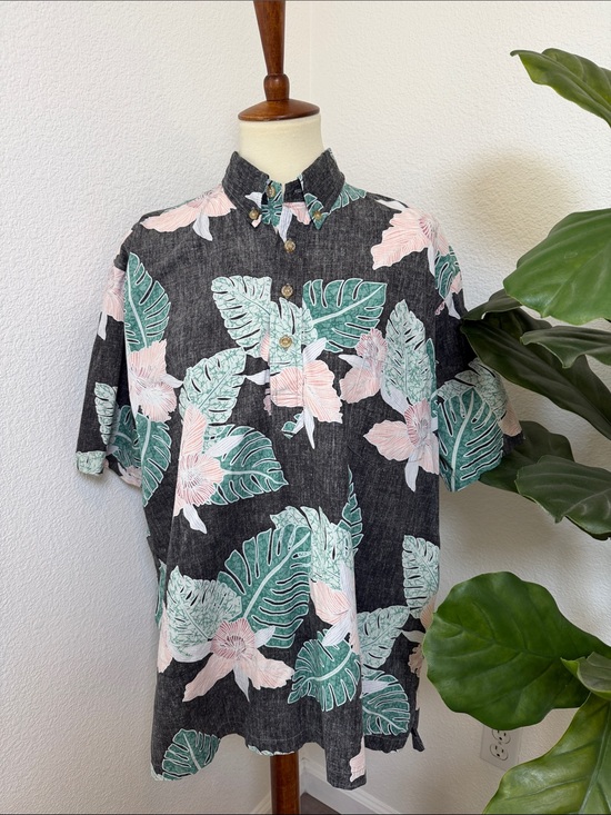Cooke Street Other - Men's Aloha Button Front Shirt